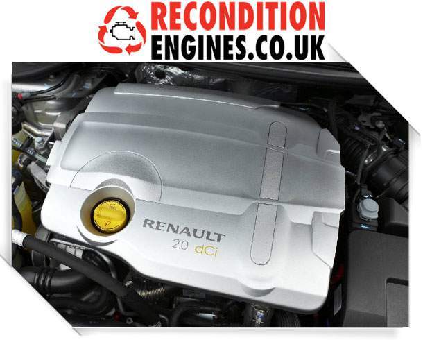 Engine For Renault Laguna-dCi-Diesel